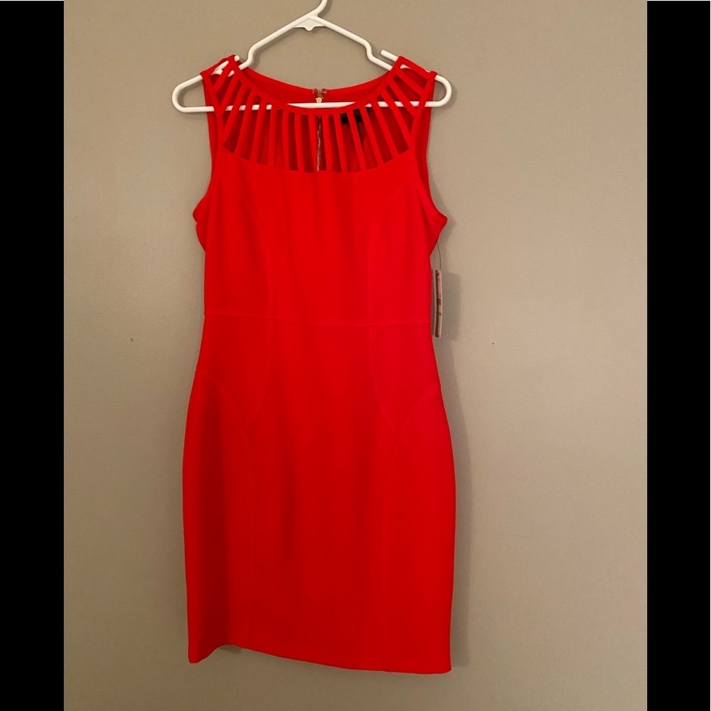 NWT Chinese Laundry red dress